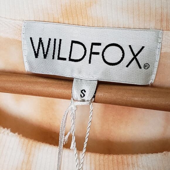 Wildfox Melon Wash Regal Sweatshirt - Picture 3 of 4